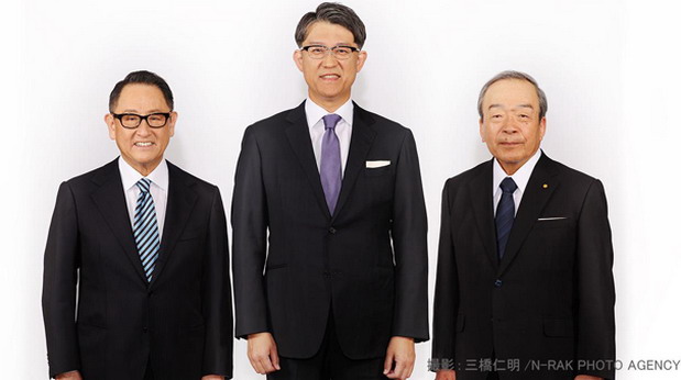 Promene u Toyota Motor Corporation upravljačkoj strukturi