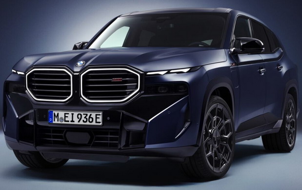 Promene za BMW XM