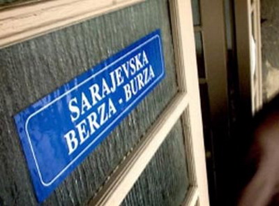 Promet Sarajevske berze premašio 1,1 milion KM