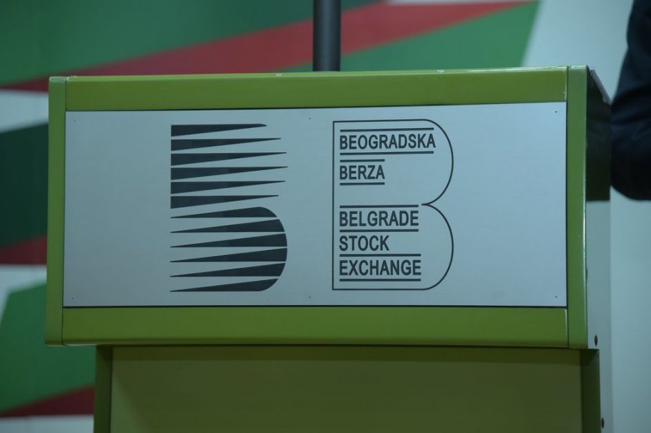 Promet na Beogradskoj berzi 3,97 miliona dinara, indeksi u padu