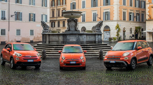 Promo video: 2021 Fiat 500, 500X i 500L