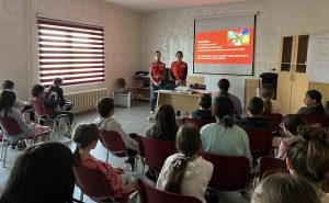 Promocija humanih vrednosti za učesnike prolećnog kampa Crvenog krsta Vojvodine