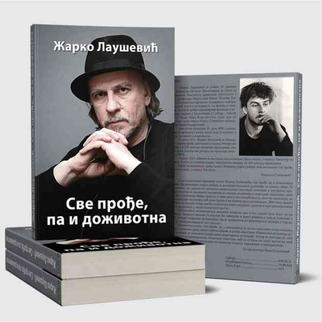 Promocija knjige Žarka Lauševića u Srpskom narodnom pozorištu