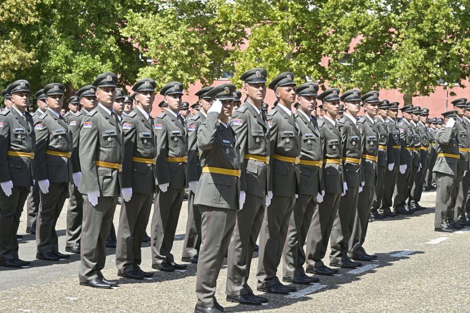 Promocija najmlađih oficira VS u subotu u kasarni na Banjici
