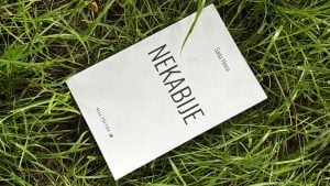 Promocija romana „Nekabije“ Sanje Home u knjižari „Bulevar Books“ u Novom Sadu
