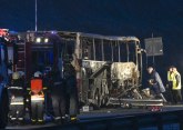 Pronađena 45. žrtva iz makedonskog autobusa