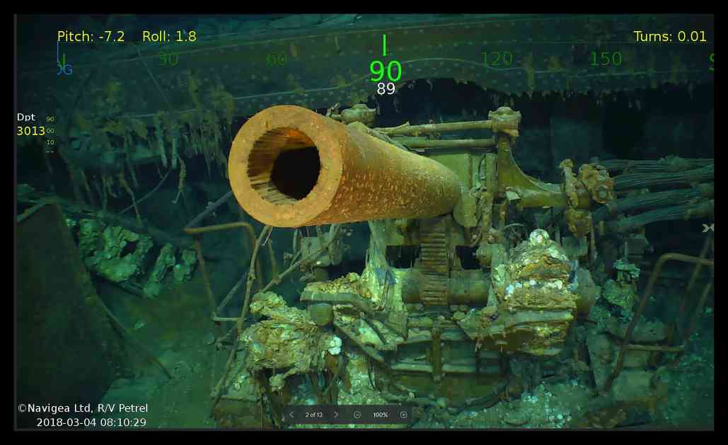 Pronađena olupina američkog broda iz Drugog svetskog rata