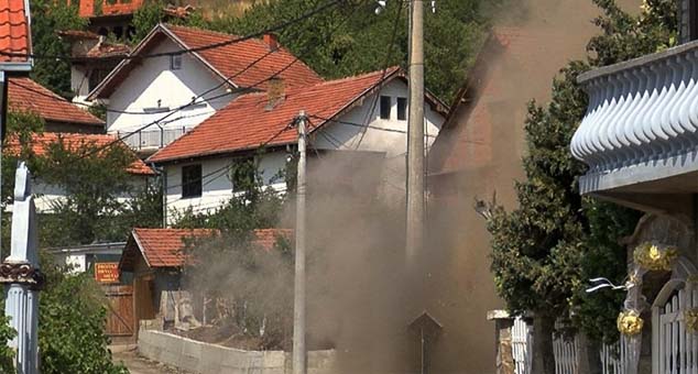 Pronađena pa neutralisana eksplozivna naprava u Brđanima kod Kosovske Mitrovice