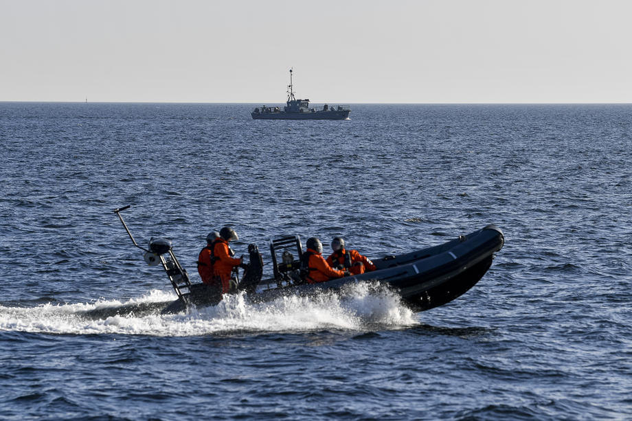 Pronađena prva žrtva sudara brodova u Baltičkom moru