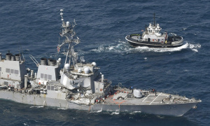 Pronađena tela američkih mornara nestalih nakon sudara razarača i trgovačkog broda