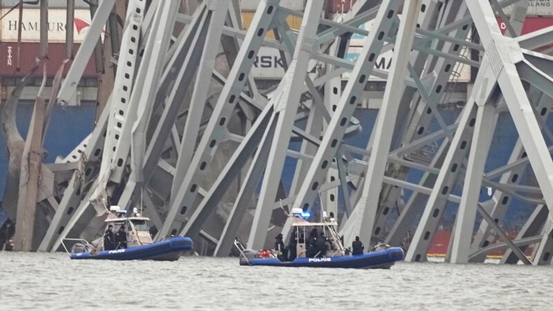 Pronađena tela dvoje stradalih radnika posle urušavanja mosta u Baltimoru 