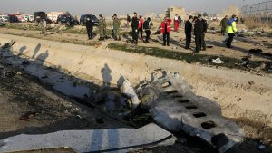 Pronađene crne kutije iz ukrajinskog aviona koji se srušio u Iranu