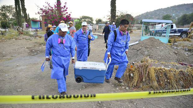 Pronađene ljudske kosti u masovnim grobnicama u Meksiku