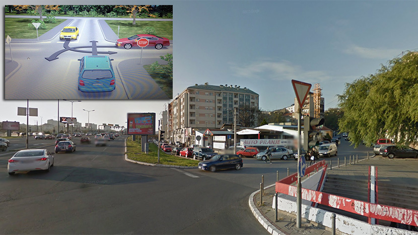 Pronašli smo raskrsnicu u Beogradu na kojoj padaju i najbolji vozači: Ovuda ste bar jednom prošli (FOTO)