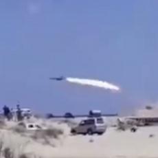 Propao pokušaj lansiranja rakete: Pogledajte šta se desilo nakon stotinak metara (VIDEO)