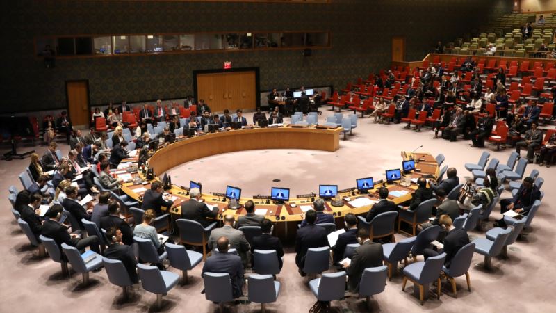 Propao predlog SAD da se osudi Hamas u Savetu bezbednosti UN