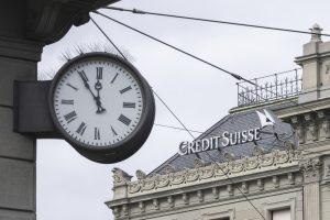 Propast banke Kredi Svis izazvao je protest u finansijskom centru Ciriha