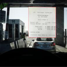 Propust koji GRAĐANE SRBIJE papreno košta! Kilometar vožnje auto-putem naplaćuju 1.860 dinara?! (FOTO)