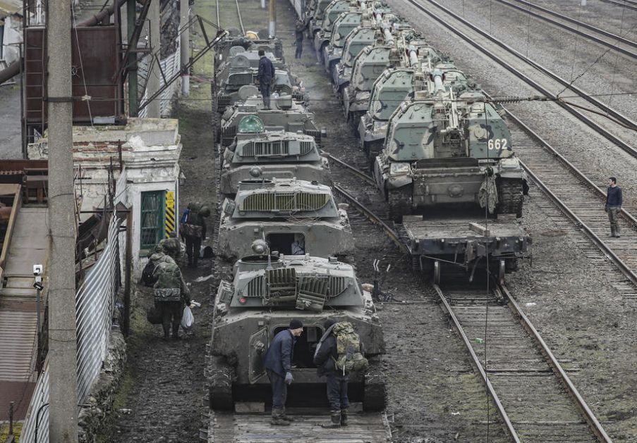 Proruske vlasti: Ruska vojska već kontroliše deo Volčanska