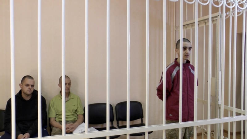 Proruski sud u Donjecku optužio još dva Britanca zarobljena u Ukrajini da su plaćenici
