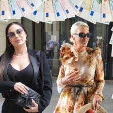 Prosečan Srbin bi morao da radi 2 godine da bi se obukao kao Karleuša za suđenje s Cecom, a da ne potroši ni dinar