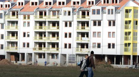 Prosečna cena prodatih novih stanova u BiH iznosi 1.536 KM po metru kvadratnom