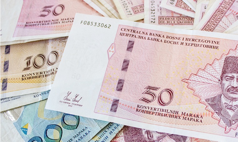 Prosječna neto plata u BiH 916 KM, godišnji rast 6,2 odsto