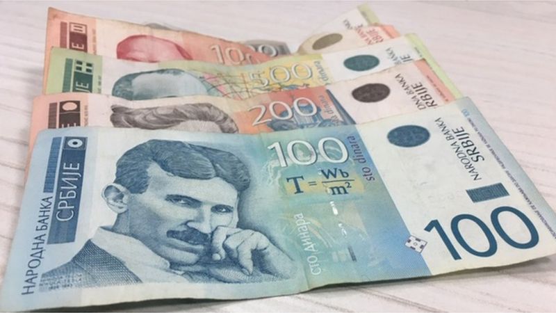 Prosječna zarada u Srbiji u septembru 59.698 dinara