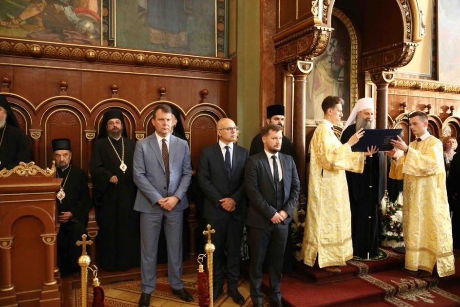 Patrijarh o stogodišnjici vaspostavljanja Srpske patrijaršije: Slavimo svest o jedinstvu - od Žiče, Peći i Karlovaca do Beograda
