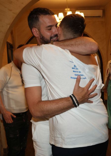Proslavili rođenje bebe! Fiip presrećan, ovo je bilo najradosnije mesto u Beogradu