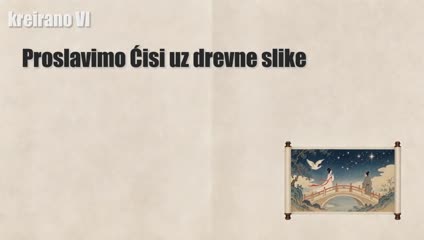 Proslavimo Ćisi uz drevne slike