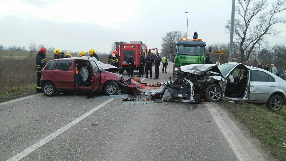 Prošle godine u saobraćajnim nesrećama poginulo 599 osoba