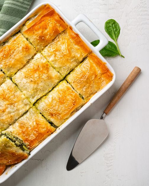 Proteinska pita sa sirom i španaćem: Zdrava, ukusna i gotova za samo pola sata