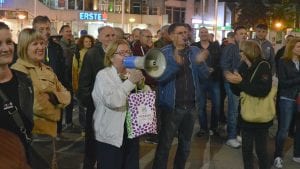 Protest „1 od 5 miliona“ privremeno obustavljen u Užicu