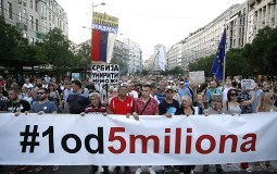
					Protest Jedan od pet miliona: Ponovo sa Platoa, mesta početka otpora 
					
									