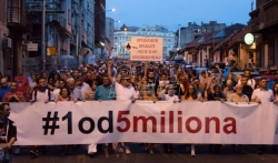 Protest Jedan od pet miliona: Bojkot jer volimo Srbiju