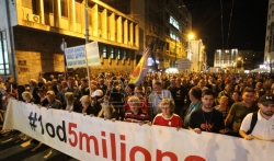 Protest Jedan od pet miliona: Sećanje na 5. ...