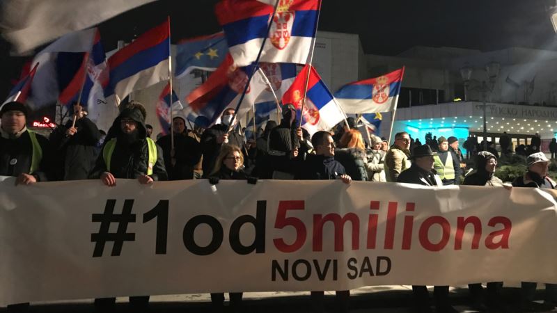 Protest Jedan od pet miliona širom Srbije