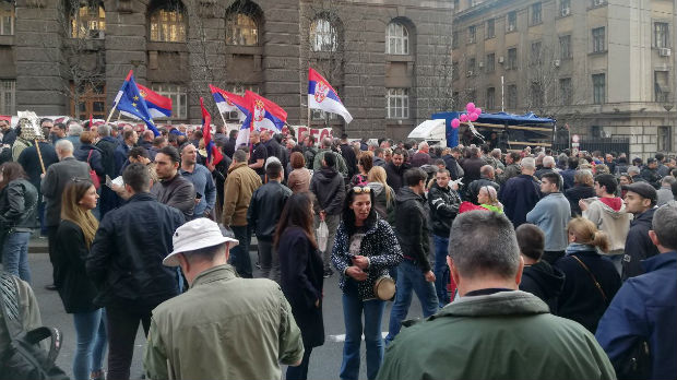 Protest Jedan od pet miliona u Beogradu 