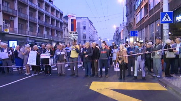 Protest Jedan od pet miliona u Beogradu