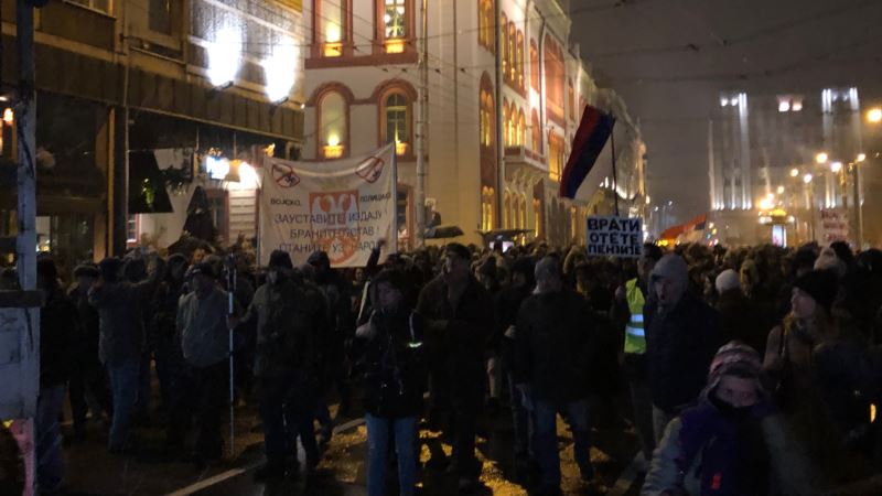 Protest Jedan od pet miliona u Beogradu