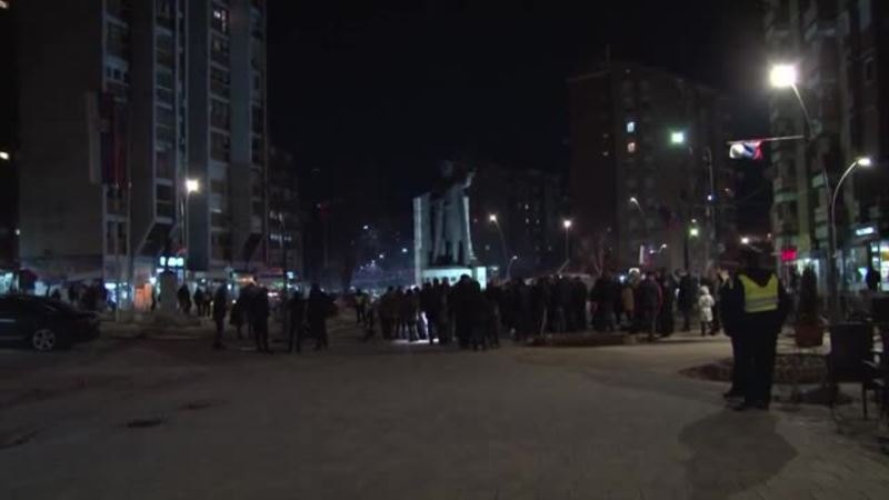 Protest Jedan od pet miliona u Kosovskoj Mitrovici
