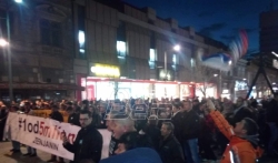 Protest Jedan od pet miliona u Zrenjaninu: Tražimo malo pravde i malo slobode, ništa drugo