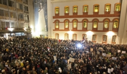 Protest Jedan od pet miliona zatražio ostavku gradonačelnika Beograda i njegovog zamenika