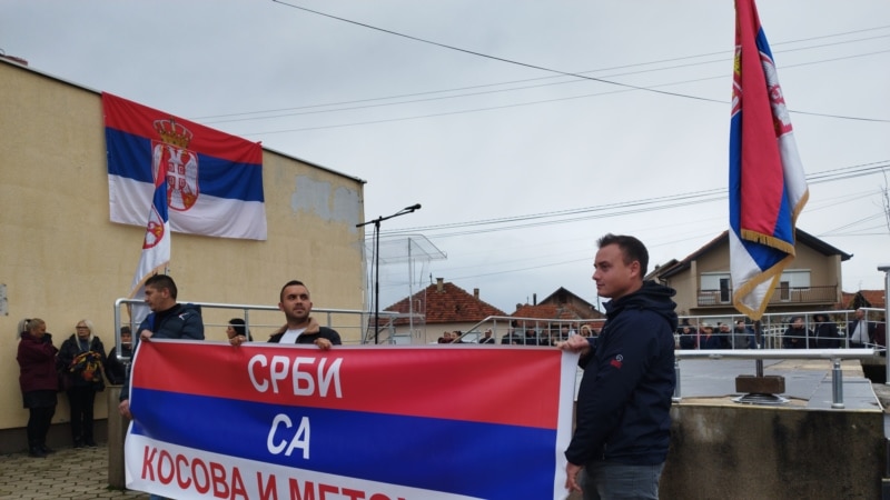 Protest Srba u Gračanici: Podrška braći sa severa Kosova