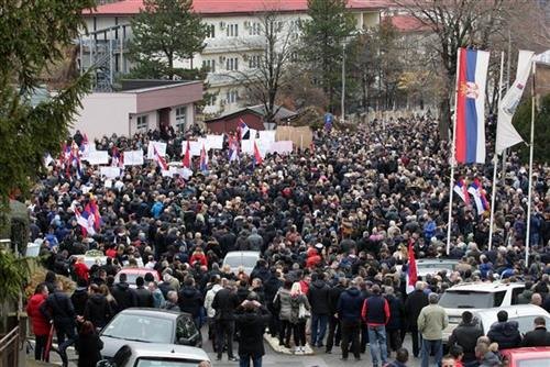Proglas srpskog naroda na Kosovu i Metohiji: Poziv EU da urazumi Prištinu