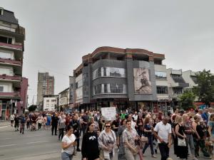 Protest Srbija protiv nasilja proširio se na jugu - ustali Leskovac, Vranje, Pirot