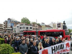 Protest Srbija protiv nasilja u Nišu: Blokada Gazele ako se ne ispune zahtevi