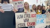 Protest Srbija protiv nasilja u najvećim gradovima u zemlji: Više nema vremena za čekanje