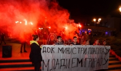 Protest SzS: Siniša Mali i cela vlada Srbije moraju da odu
